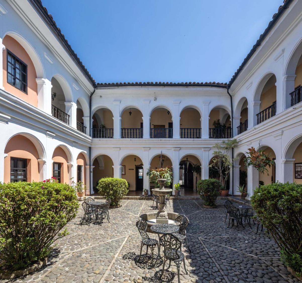 Hotel La Plazuela Popayán Buitenkant foto